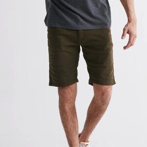Du/er No Sweat Short Slim - Army Green